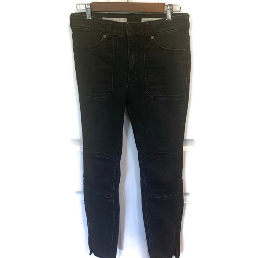 Pilcro & the Letterpress by Anthropologie jeggins black size 28